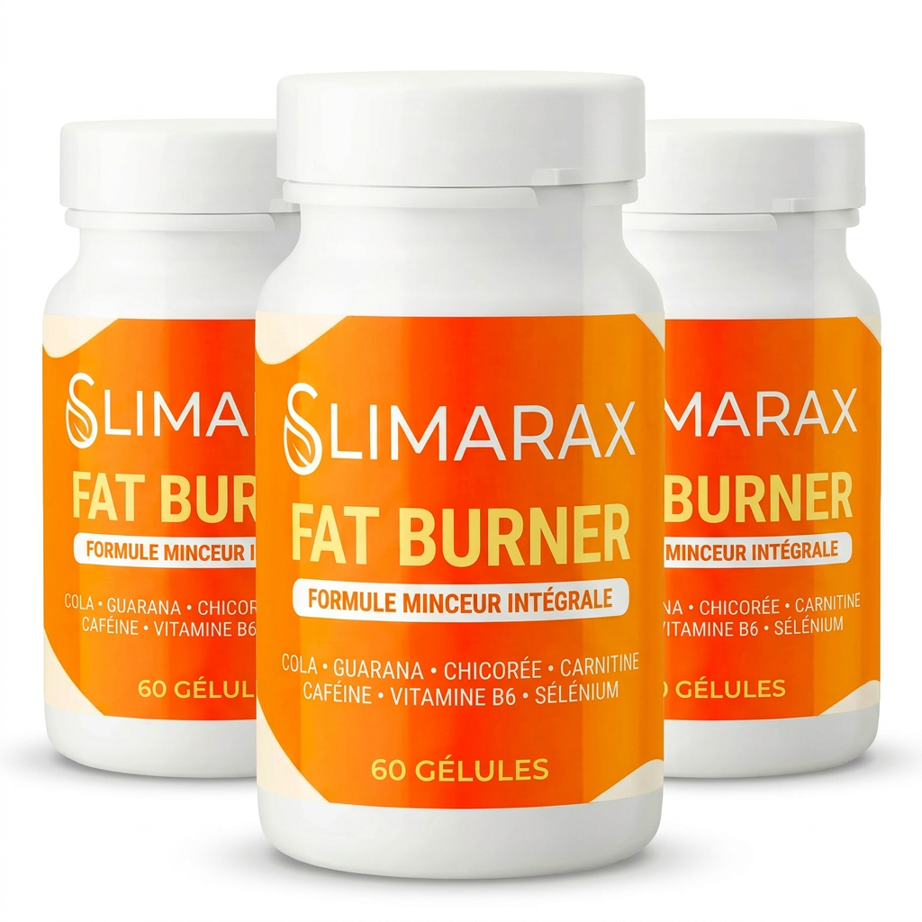 Slimarax Supplement Flasche