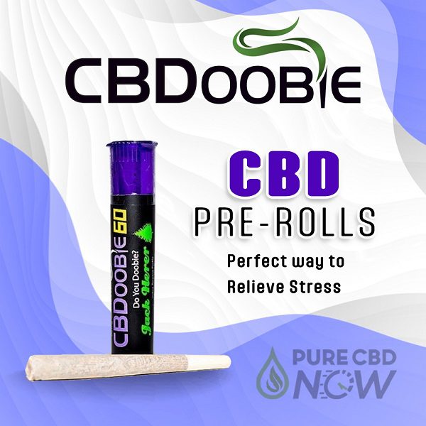 CBDoobie Pre-Rolled Herbal Mix