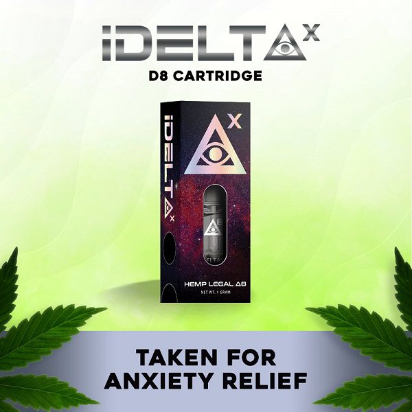 iDELTAX Delta 8 Cartridge