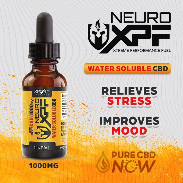 ISOTERP™ CBD 1000mg Water Soluble