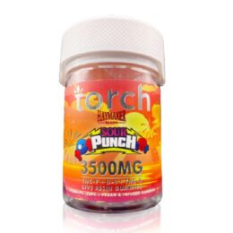 Torch Sour Punch Live Resin Gummies 3500mg