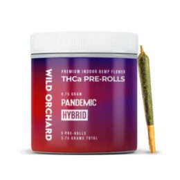 Wild Orchard THCa Pre-rolls Pandemic 5 Pack