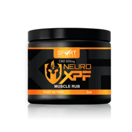 Neuro XPF Muscle Rub CBD 500mg